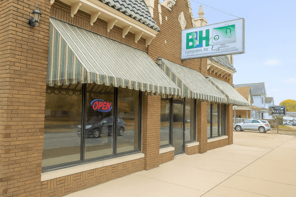 BLH Computers' Jacksonville storefront