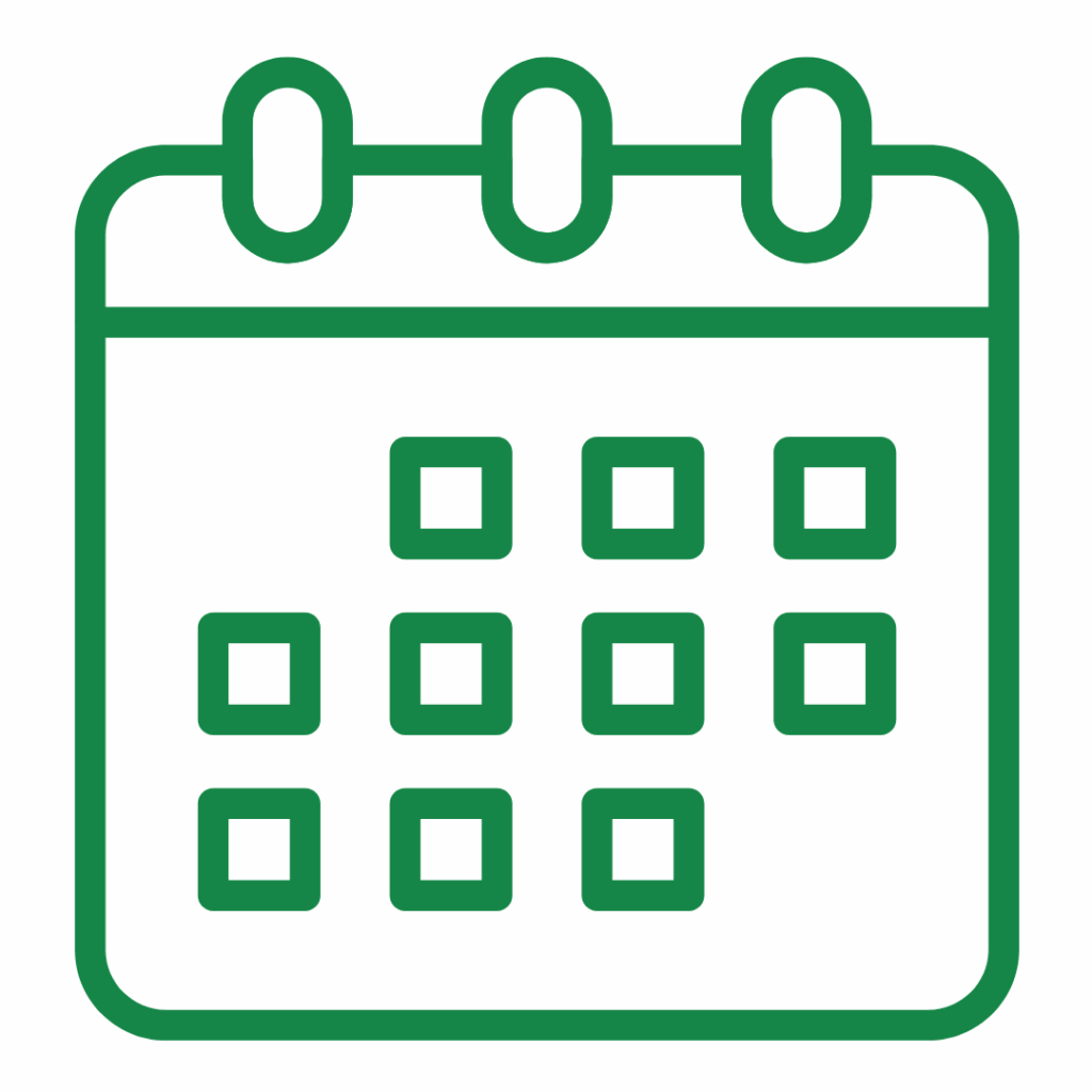 calendar icon